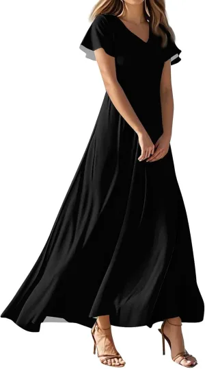 Easter Dress for Women 2025 Summer Beach Fashion Elegant Flower Modest Frocks Casual Cruise Outfits