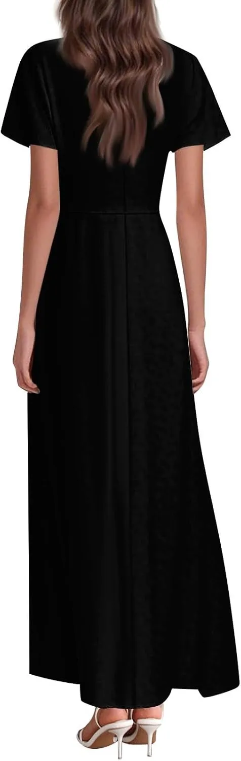 Easter Dress for Women 2025 Summer Beach Fashion Elegant Flower Modest Frocks Casual Cruise Outfits