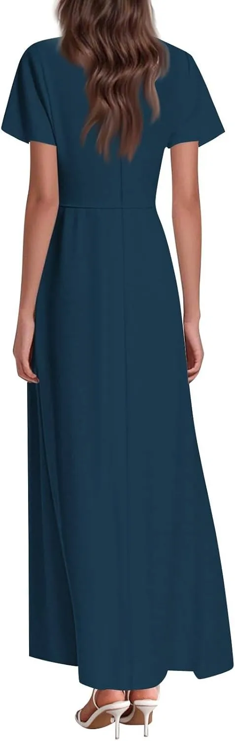 Easter Dress for Women 2025 Summer Beach Fashion Elegant Flower Modest Frocks Casual Cruise Outfits