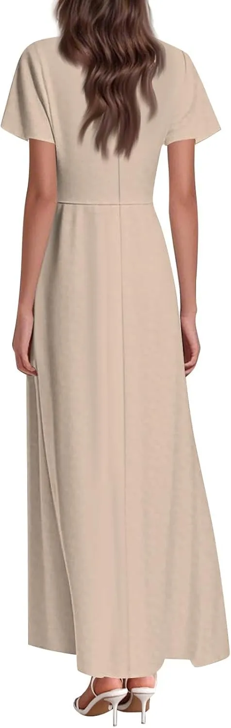 Easter Dress for Women 2025 Summer Beach Fashion Elegant Flower Modest Frocks Casual Cruise Outfits