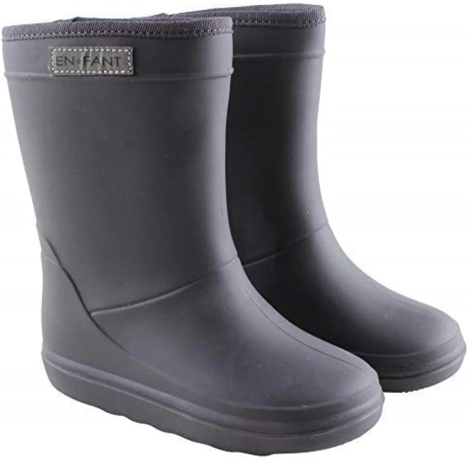 EnFant - PREMIUM Wool Lined Insulated Waterproof Winter Snow - Rain-Mud Boots - Sustainable and Recyclable NOTE: The boots run small. Please order 1  size larger