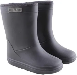 EnFant - PREMIUM Wool Lined Insulated Waterproof Winter Snow - Rain-Mud Boots - Sustainable and Recyclable NOTE: The boots run small. Please order 1  size larger