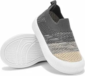 Exegawe Baby Shoes Lightweight Mesh First Walking Shoes for Boys Girls Footwear Toddler Non Slip Sneakers