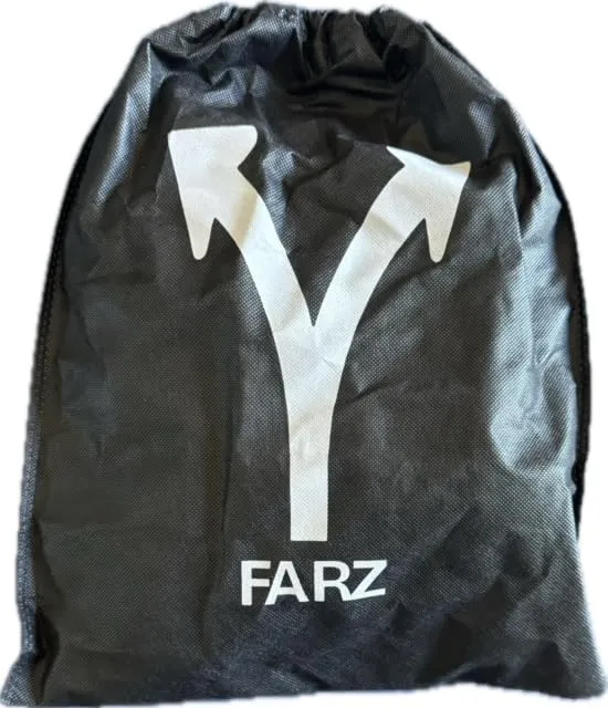Farz Extreme Mule Shoes - Provide Stability and Support with Back Heel Strap, Podiatrist Recommended