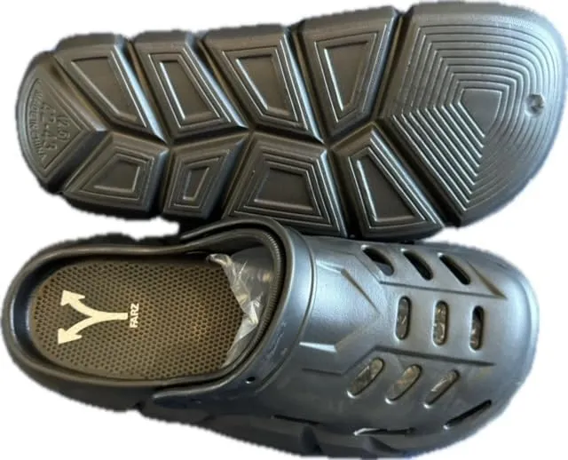 Farz Extreme Mule Shoes - Provide Stability and Support with Back Heel Strap, Podiatrist Recommended