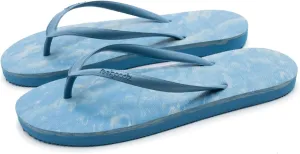 Feelgoodz Women's Slimz Core Natural Rubber Remix Flip Flops