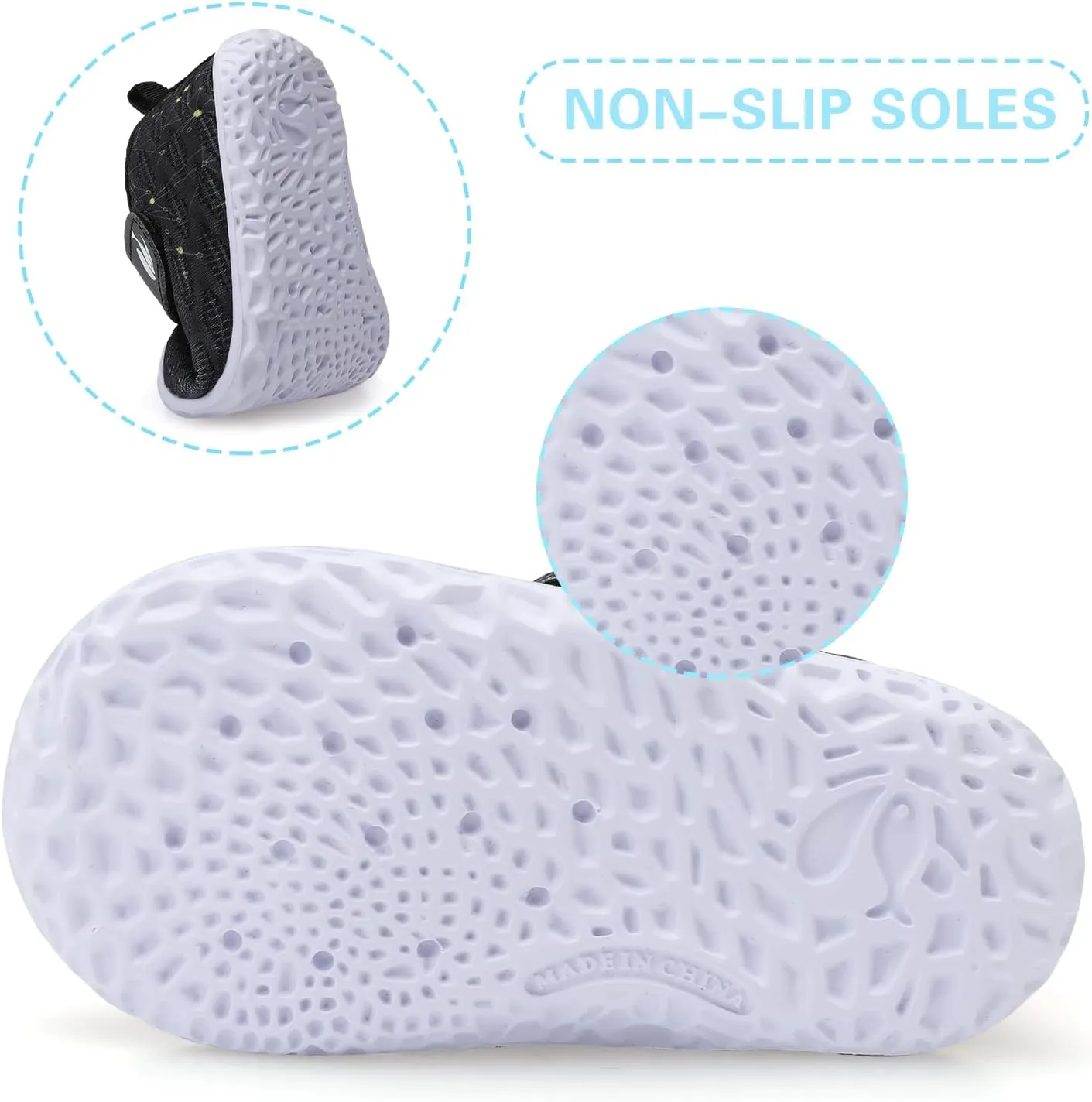 FEETCITY Baby Sneakers Boys Girls Infant Shoes First Walking Shoes Newborn Crib Shoes Toddler Slip On Shoes