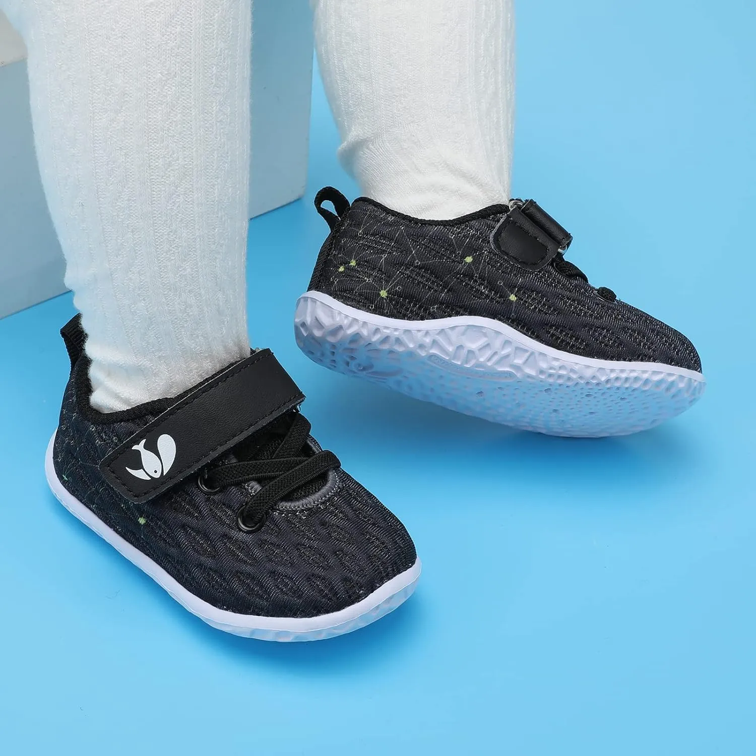 FEETCITY Baby Sneakers Boys Girls Infant Shoes First Walking Shoes Newborn Crib Shoes Toddler Slip On Shoes