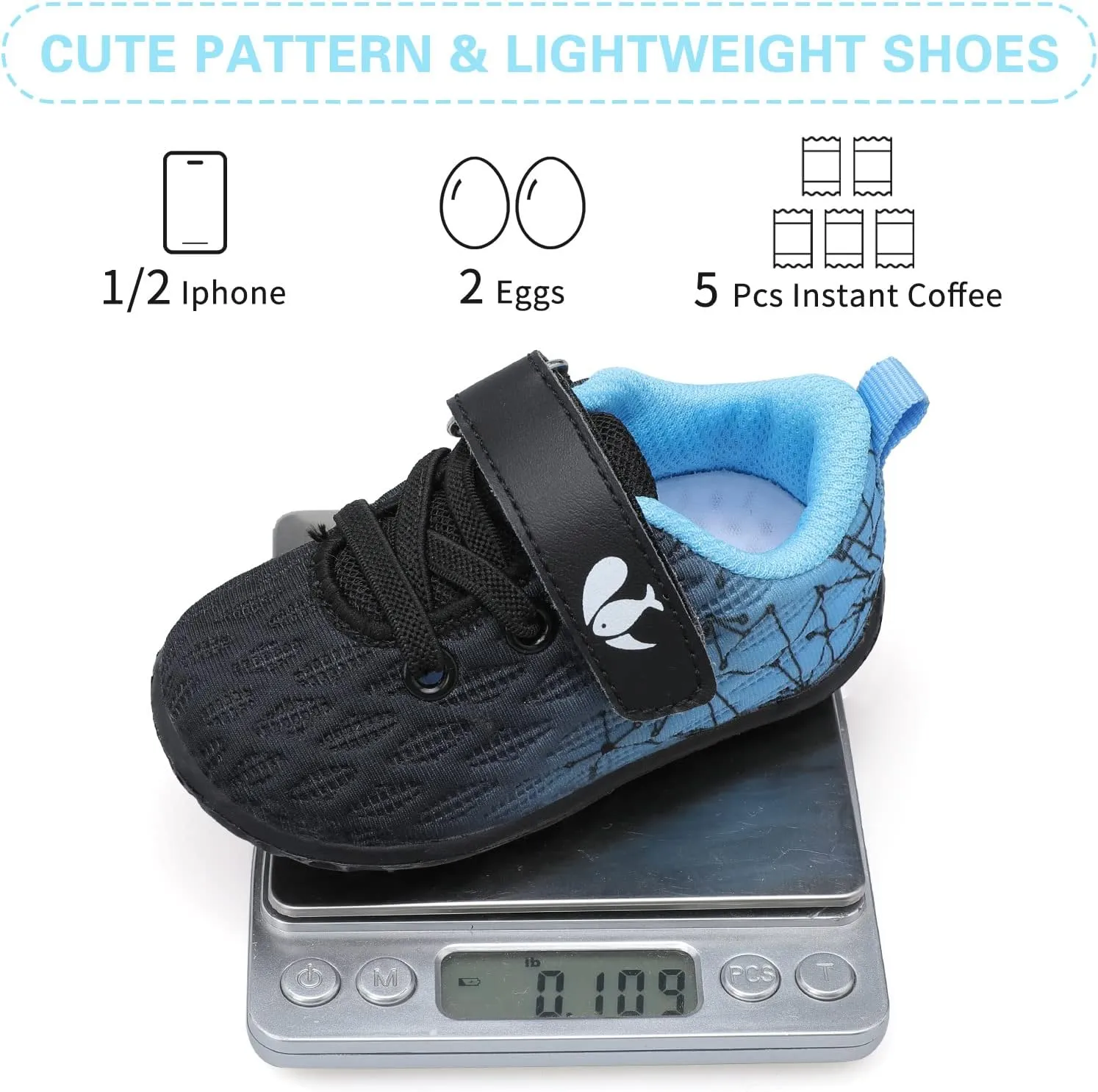 FEETCITY Baby Sneakers Boys Girls Infant Shoes First Walking Shoes Newborn Crib Shoes Toddler Slip On Shoes