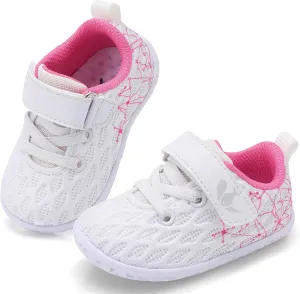 FEETCITY Baby Sneakers Boys Girls Infant Shoes First Walking Shoes Newborn Crib Shoes Toddler Slip On Shoes