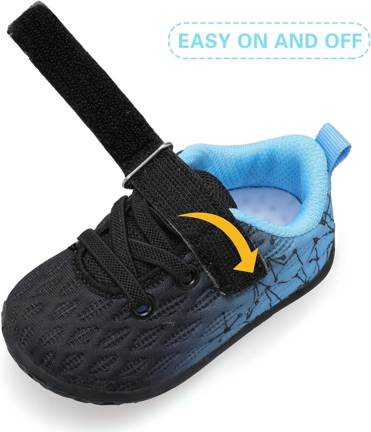 FEETCITY Baby Sneakers Boys Girls Infant Shoes First Walking Shoes Newborn Crib Shoes Toddler Slip On Shoes