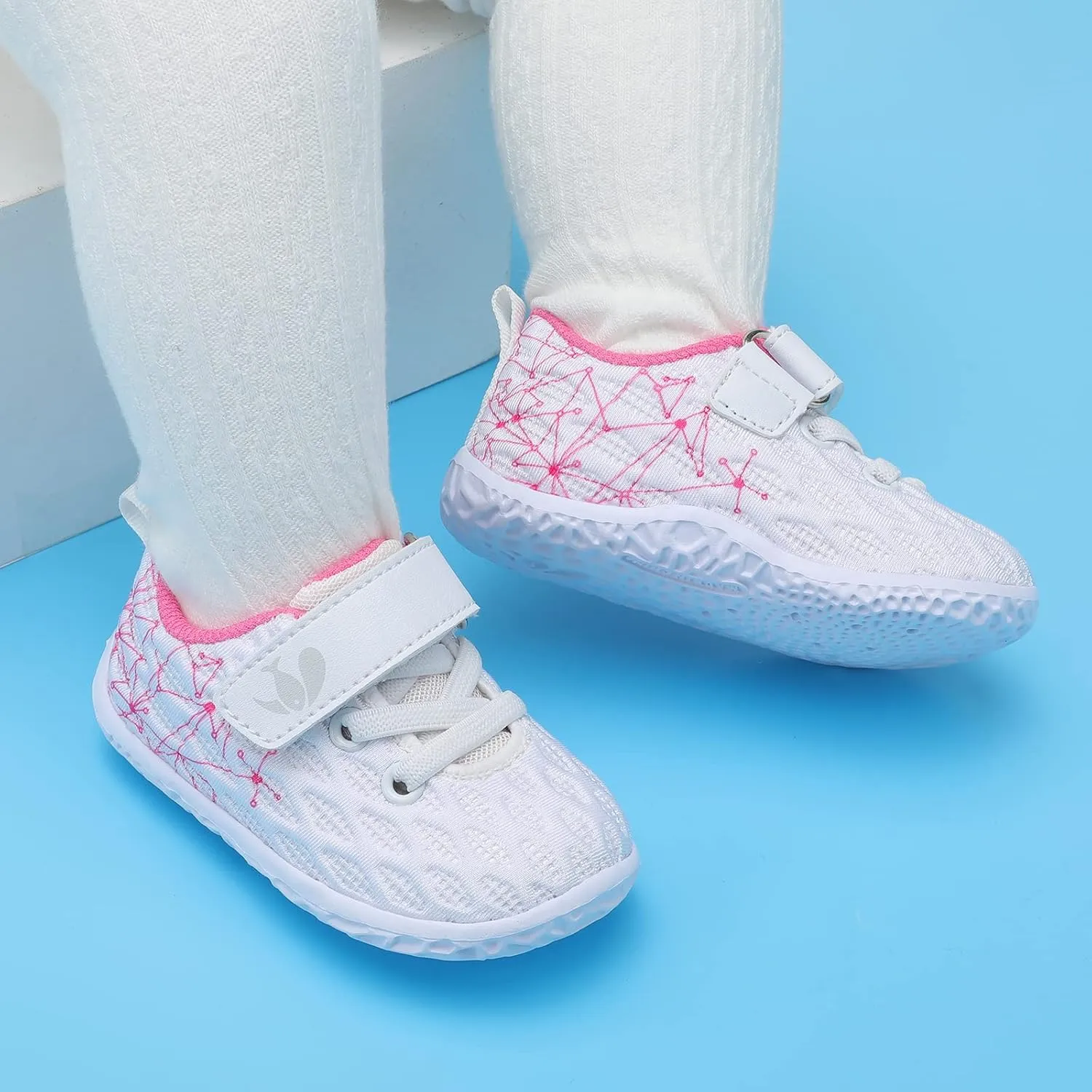 FEETCITY Baby Sneakers Boys Girls Infant Shoes First Walking Shoes Newborn Crib Shoes Toddler Slip On Shoes