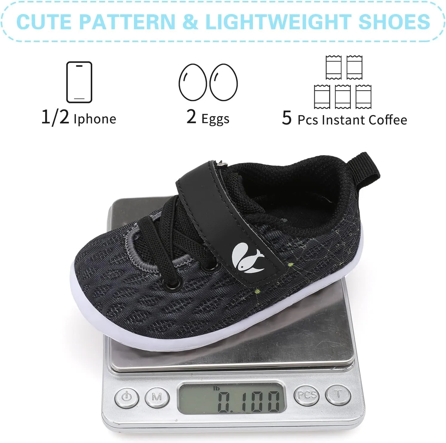 FEETCITY Baby Sneakers Boys Girls Infant Shoes First Walking Shoes Newborn Crib Shoes Toddler Slip On Shoes