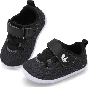FEETCITY Baby Sneakers Boys Girls Infant Shoes First Walking Shoes Newborn Crib Shoes Toddler Slip On Shoes