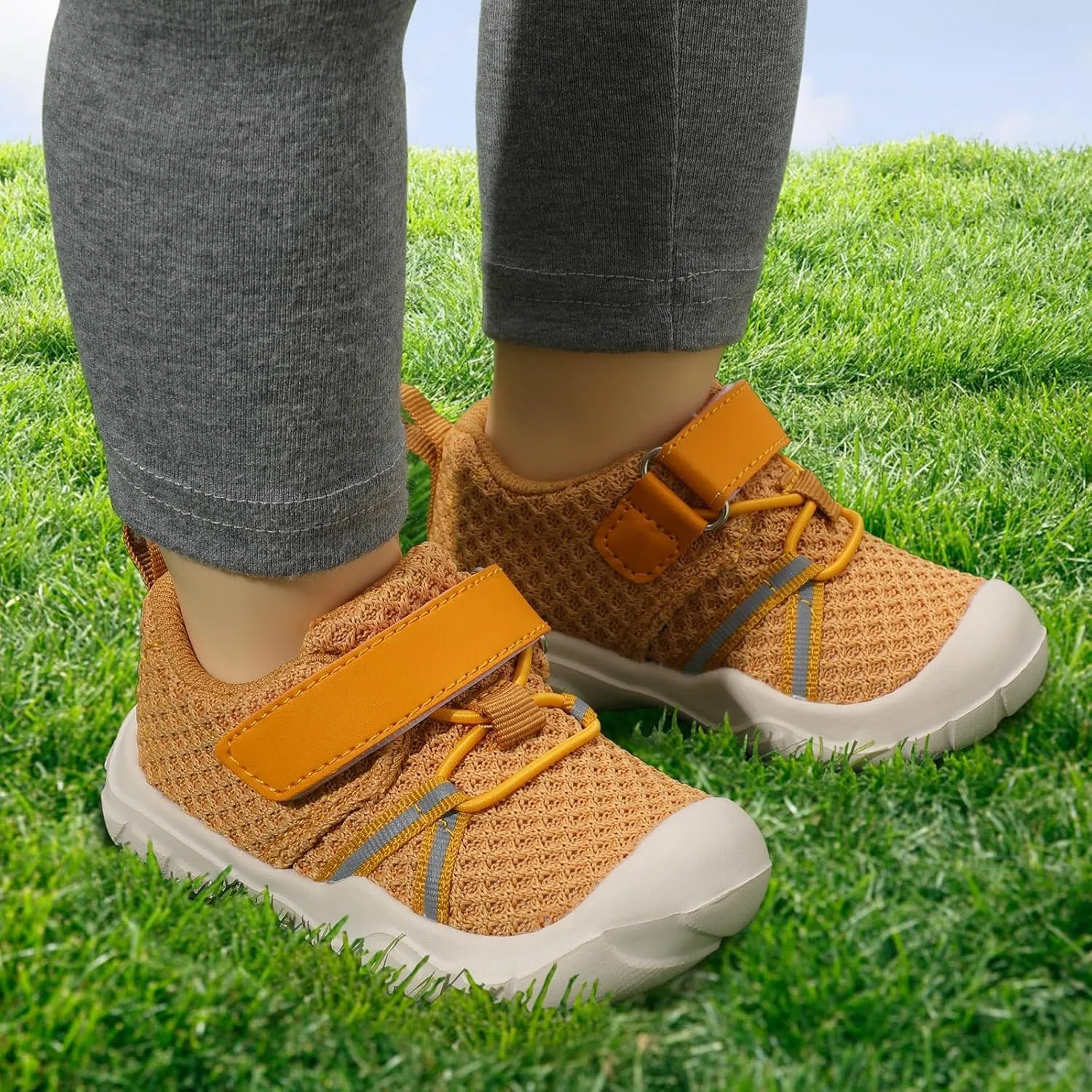 FEETCITY Toddler Sneakers Wide Toddler Shoes Boys Girls Tennis Shoes Sports Running Walking Sneakers