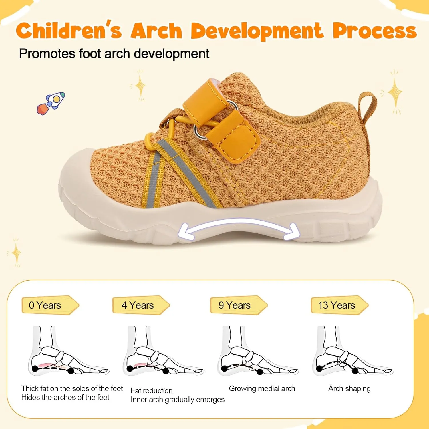 FEETCITY Toddler Sneakers Wide Toddler Shoes Boys Girls Tennis Shoes Sports Running Walking Sneakers