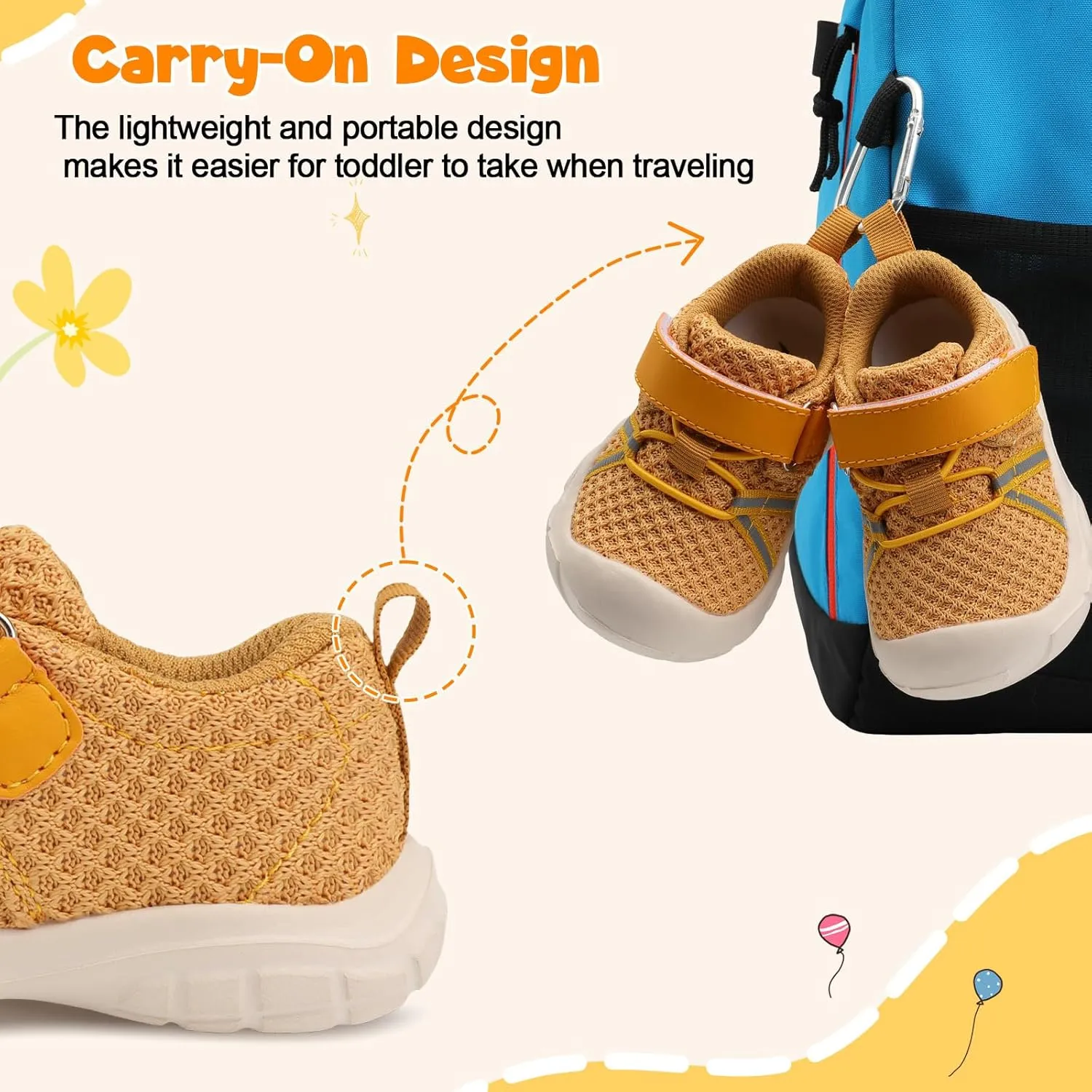 FEETCITY Toddler Sneakers Wide Toddler Shoes Boys Girls Tennis Shoes Sports Running Walking Sneakers