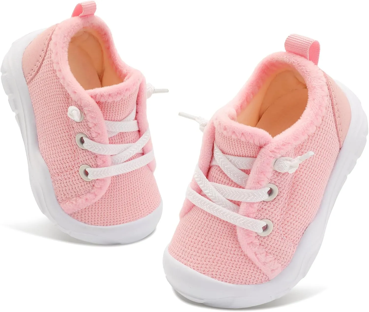 FEETCITY Wide Boys & Girls Winter Shoes - Barefoot & Walking Shoes, Slip On, Tennis Design