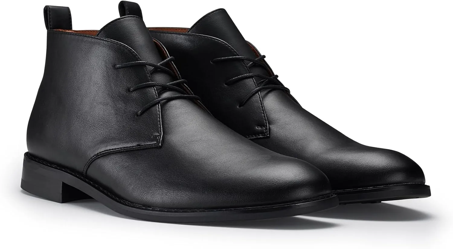Ferro Aldo Mens Casual Mid-Top Desert Chukka Ankle Boots