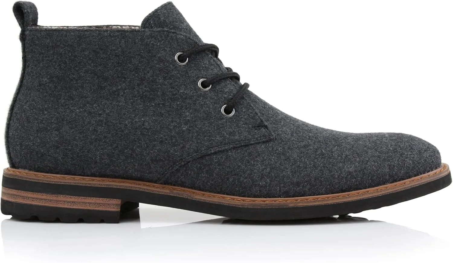 Ferro Aldo Mens Casual Mid-Top Desert Chukka Ankle Boots