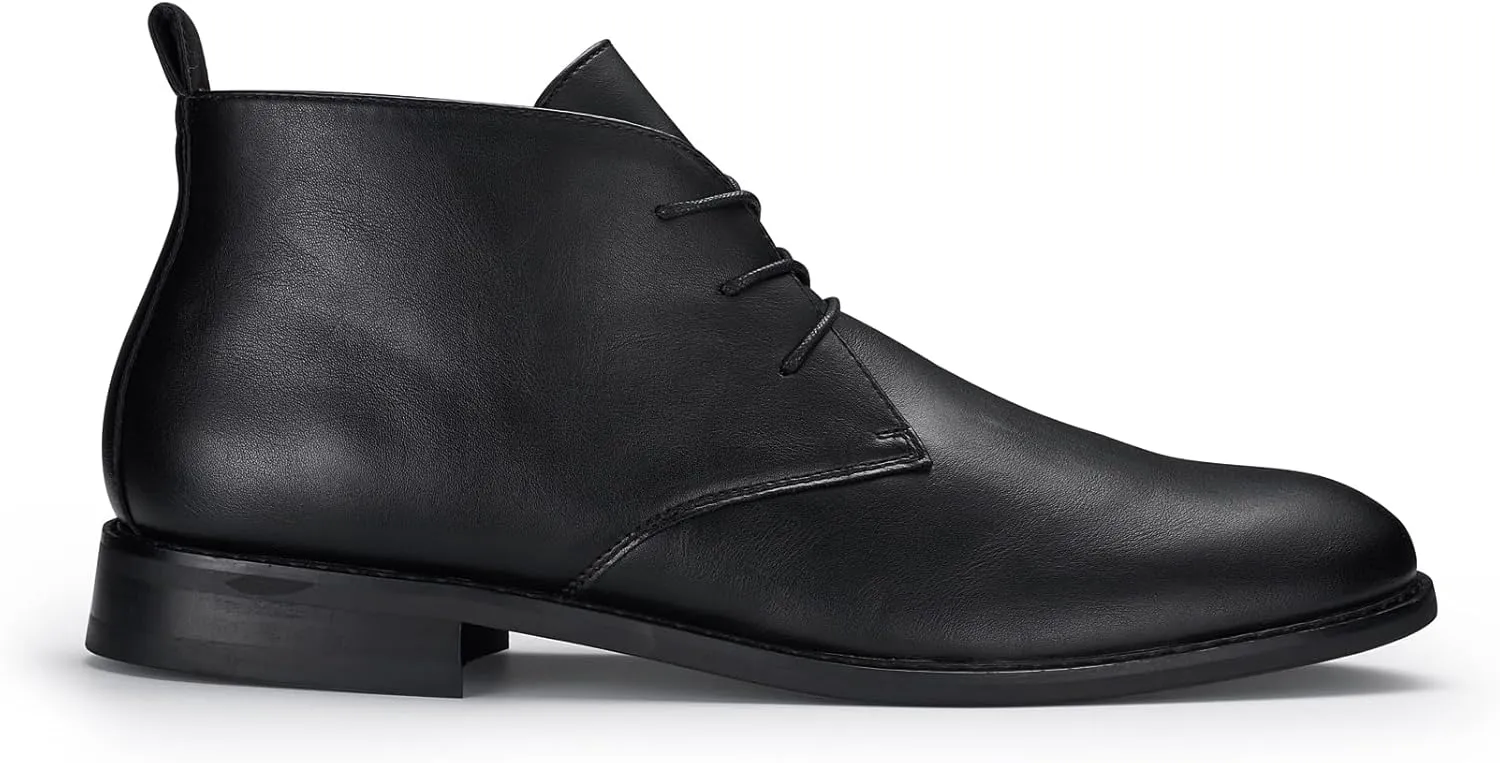 Ferro Aldo Mens Casual Mid-Top Desert Chukka Ankle Boots