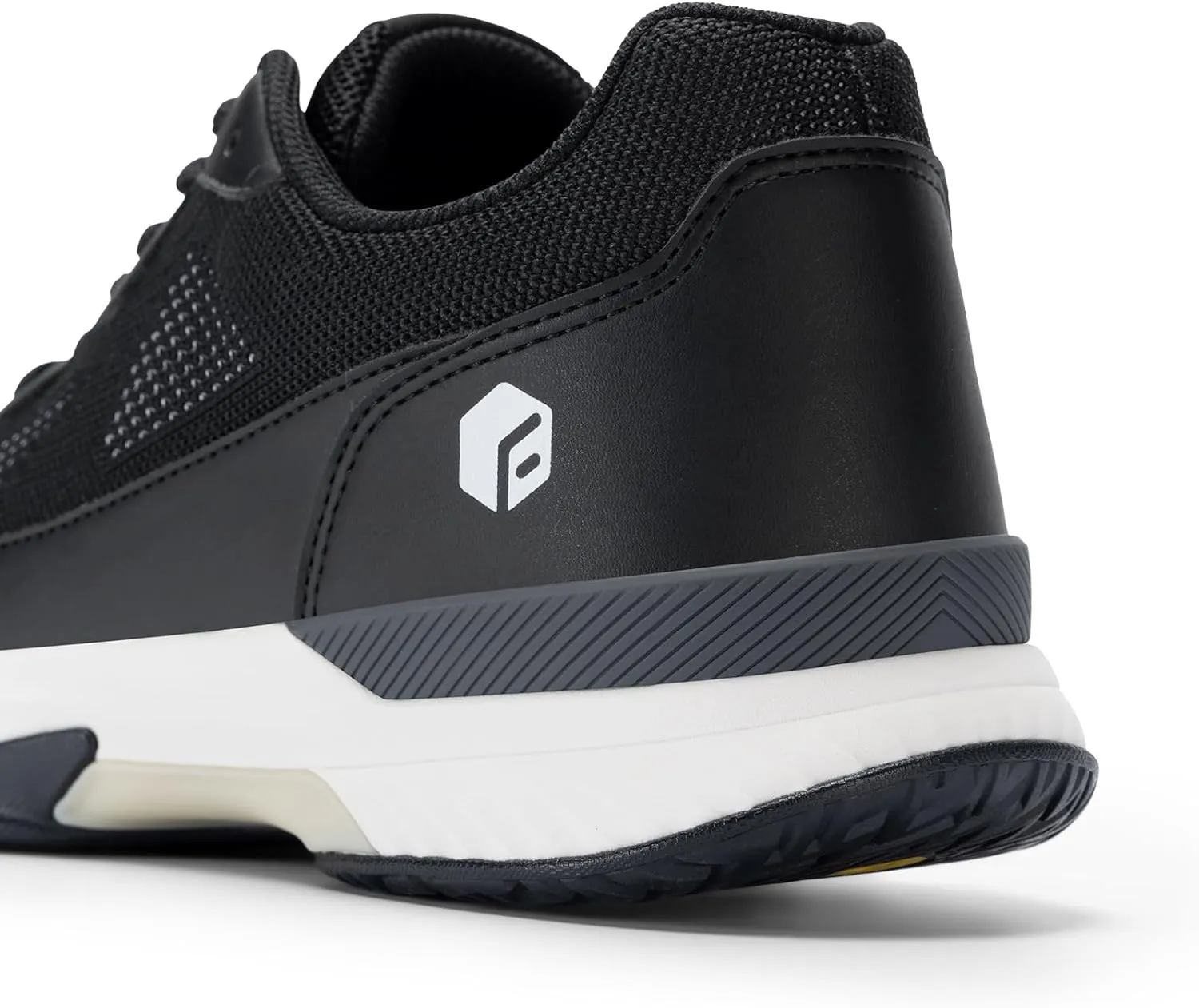 FitVille Wide Pickleball Shoes for Men Tennis Shoes Sneakers for All Court Racquetball Athletic Shoes for Racquet Sport | Arch Support & Wide Toe Box