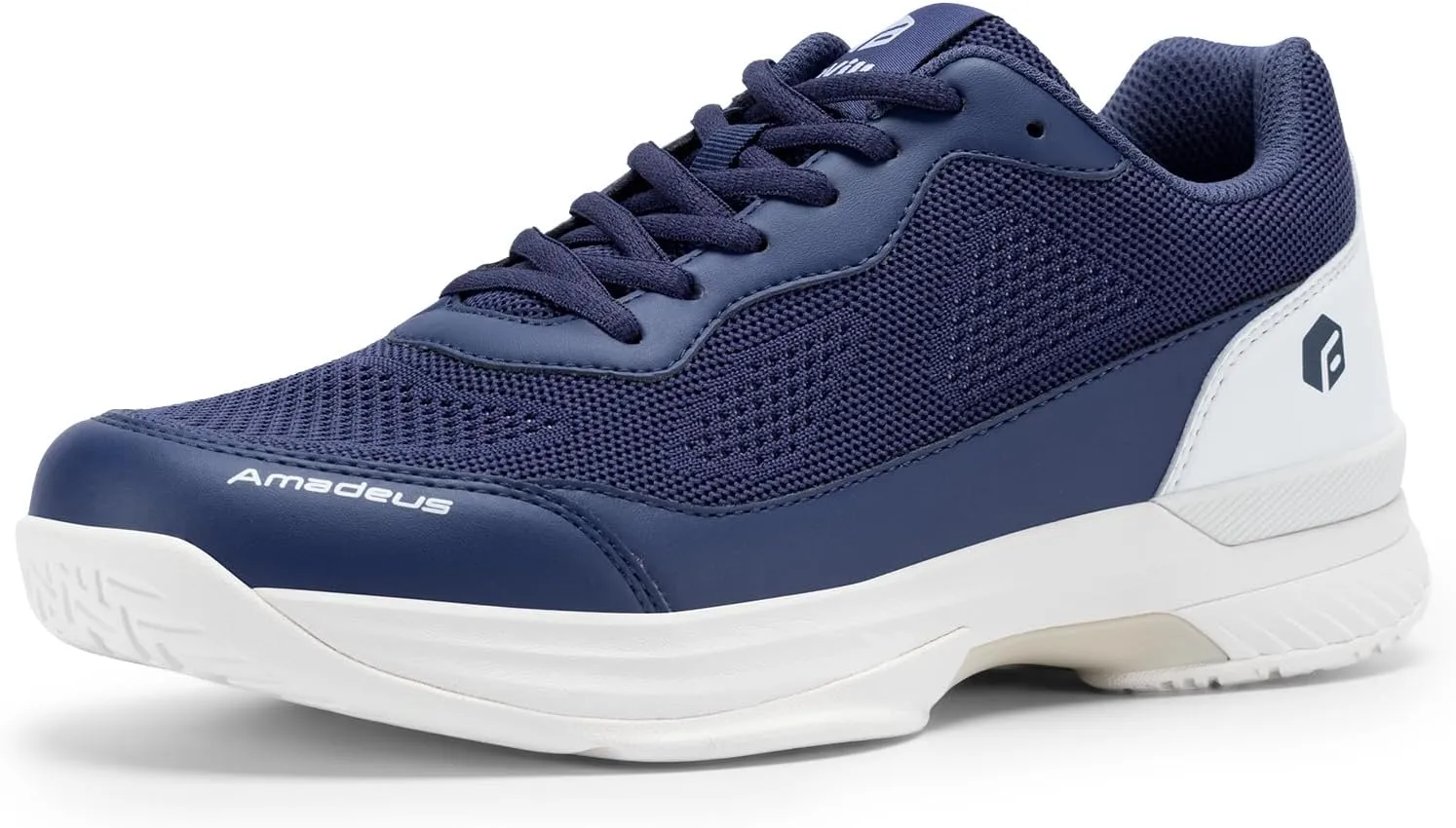 FitVille Wide Pickleball Shoes for Men Tennis Shoes Sneakers for All Court Racquetball Athletic Shoes for Racquet Sport | Arch Support & Wide Toe Box