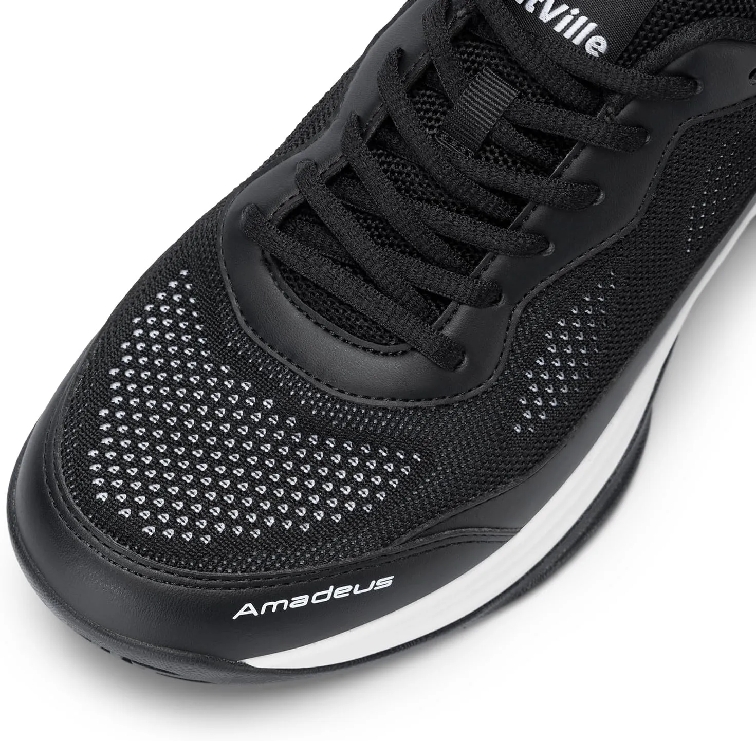 FitVille Wide Pickleball Shoes for Men Tennis Shoes Sneakers for All Court Racquetball Athletic Shoes for Racquet Sport | Arch Support & Wide Toe Box