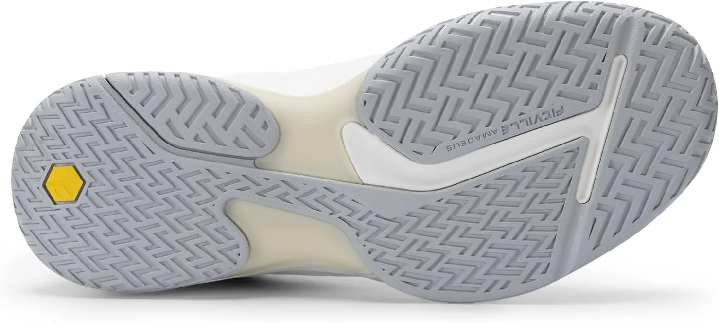 FitVille Wide Pickleball Shoes for Women Tennis Court Shoes Sneakers Court Racquetball Athletic Shoes | Racquet Sport | Arch Support & Wide Toe Box