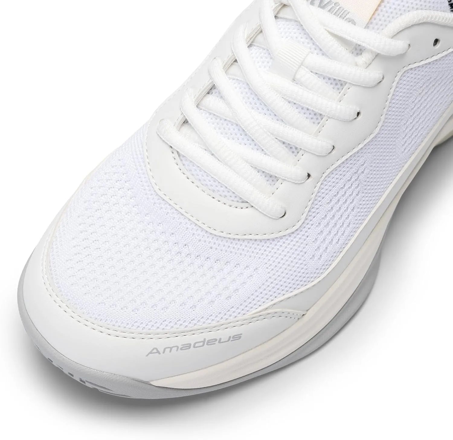 FitVille Wide Pickleball Shoes for Women Tennis Court Shoes Sneakers Court Racquetball Athletic Shoes | Racquet Sport | Arch Support & Wide Toe Box