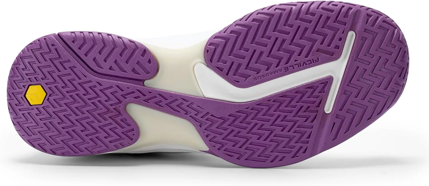 FitVille Wide Pickleball Shoes for Women Tennis Court Shoes Sneakers Court Racquetball Athletic Shoes | Racquet Sport | Arch Support & Wide Toe Box