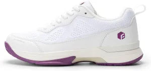 FitVille Wide Pickleball Shoes for Women Tennis Court Shoes Sneakers Court Racquetball Athletic Shoes | Racquet Sport | Arch Support & Wide Toe Box