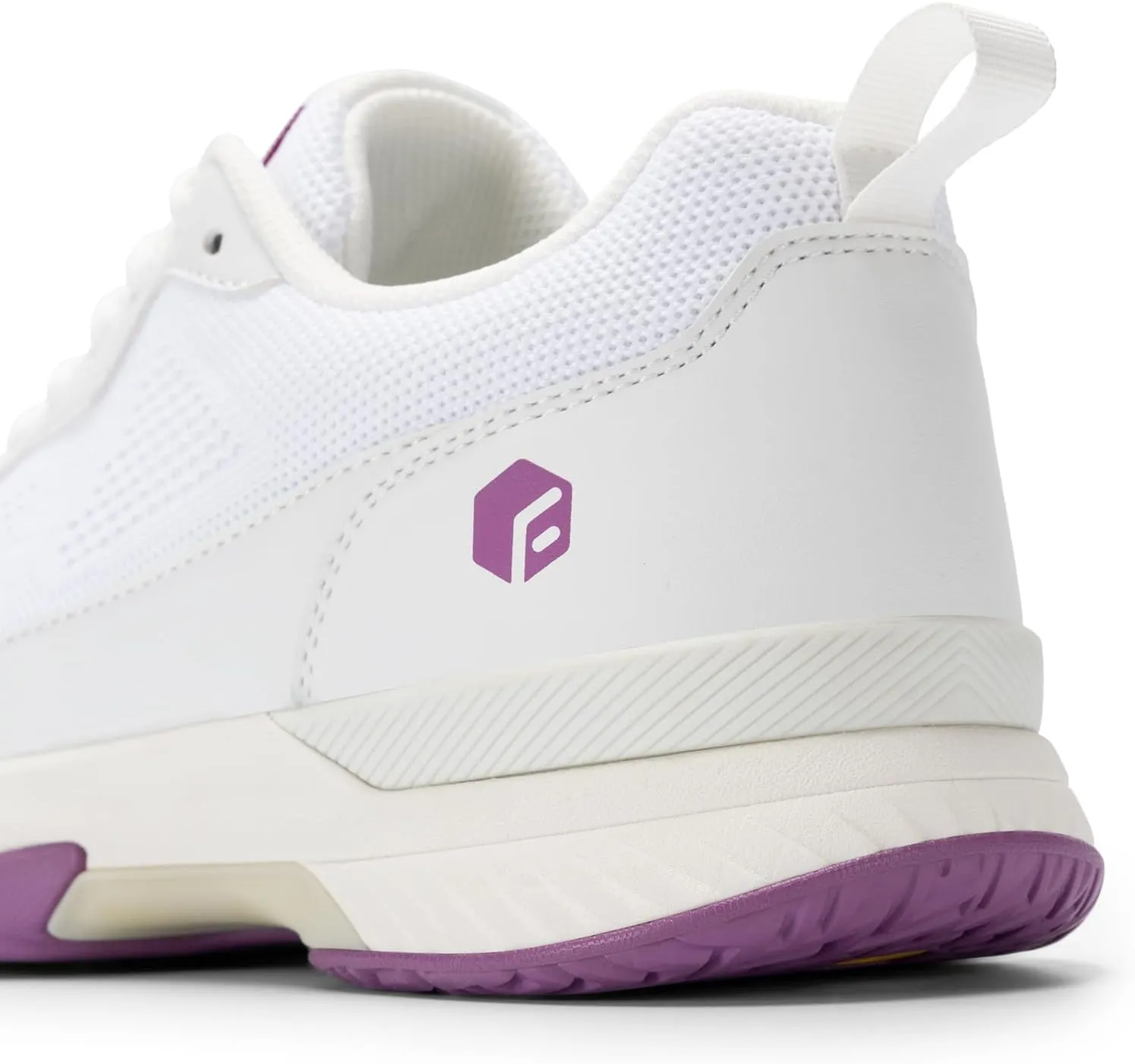 FitVille Wide Pickleball Shoes for Women Tennis Court Shoes Sneakers Court Racquetball Athletic Shoes | Racquet Sport | Arch Support & Wide Toe Box