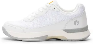FitVille Wide Pickleball Shoes for Women Tennis Court Shoes Sneakers Court Racquetball Athletic Shoes | Racquet Sport | Arch Support & Wide Toe Box