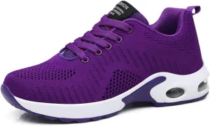 FLARUT Running Shoes Womens Lightweight Fashion Sport Sneakers Casual Walking Athletic Non Slip