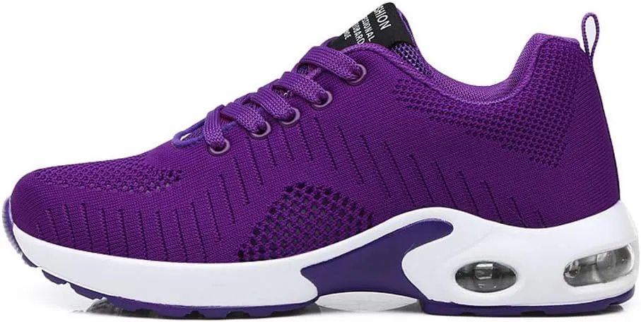 FLARUT Running Shoes Womens Lightweight Fashion Sport Sneakers Casual Walking Athletic Non Slip