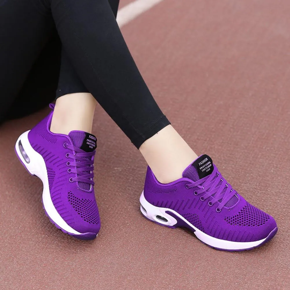 FLARUT Running Shoes Womens Lightweight Fashion Sport Sneakers Casual Walking Athletic Non Slip