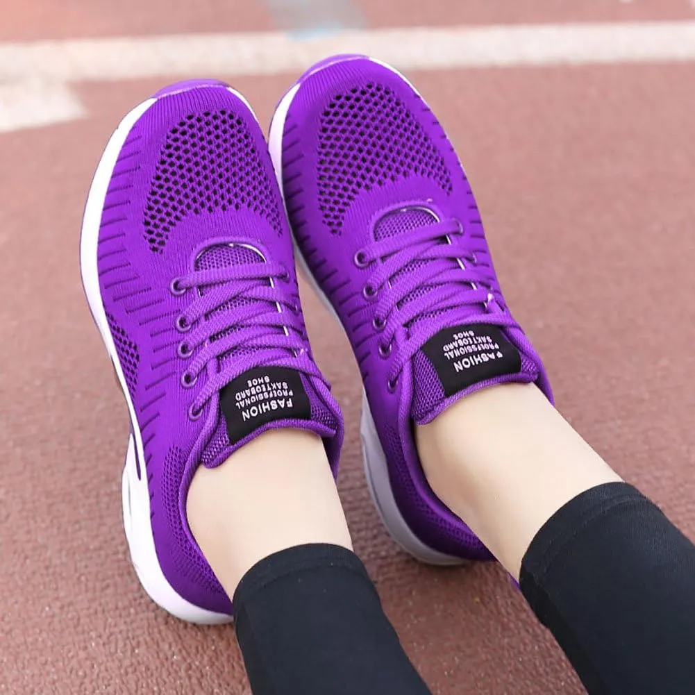 FLARUT Running Shoes Womens Lightweight Fashion Sport Sneakers Casual Walking Athletic Non Slip