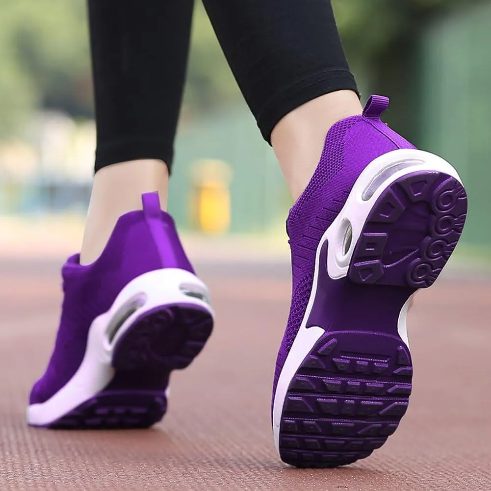 FLARUT Running Shoes Womens Lightweight Fashion Sport Sneakers Casual Walking Athletic Non Slip