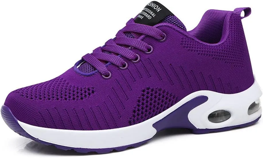 FLARUT Running Shoes Womens Lightweight Fashion Sport Sneakers Casual Walking Athletic Non Slip