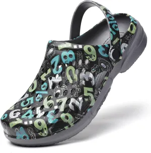 FLIOZY Men's Garden Clogs Shoes Non Slip Shower Slippers Summer Outdoor Beach Sandals