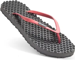 Flip Flops For Women - Beach & Shower Sandals For Womens, Comfortable Massage Acupressure Slippers, Indoor & Outdoor Footwear