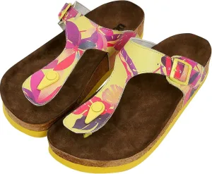 Flip Flops for Women - Vegan Leather and Handmade Thong Sandals for Women