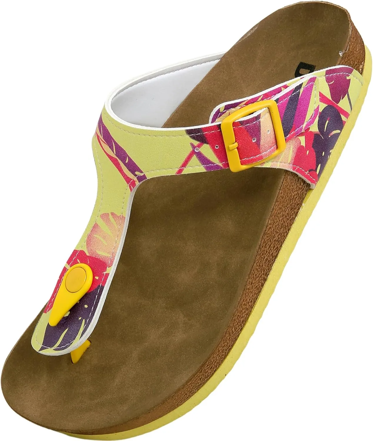 Flip Flops for Women - Vegan Leather and Handmade Thong Sandals for Women