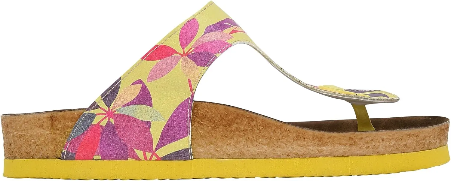 Flip Flops for Women - Vegan Leather and Handmade Thong Sandals for Women