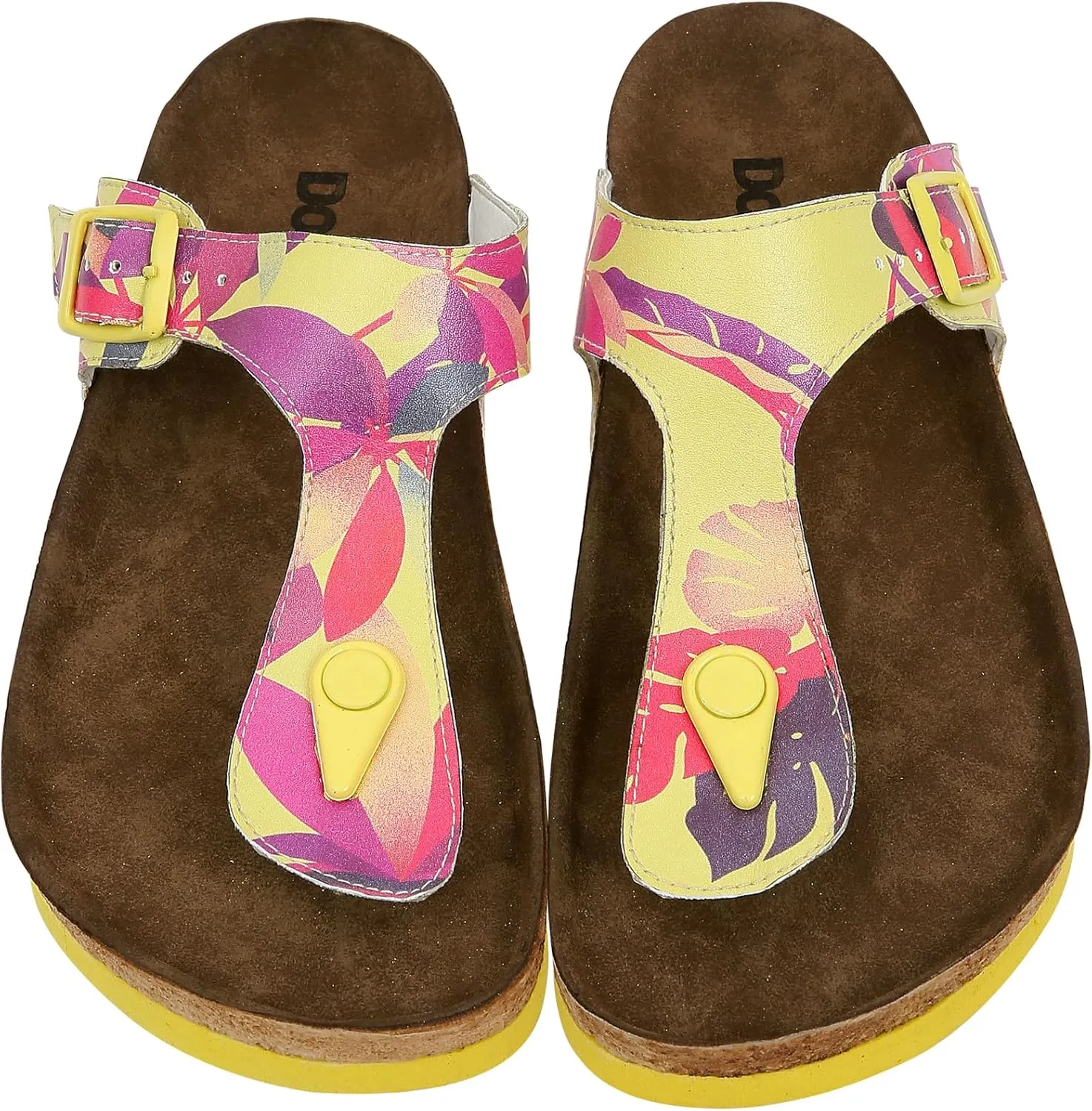 Flip Flops for Women - Vegan Leather and Handmade Thong Sandals for Women