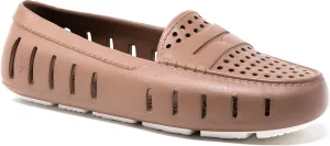 Floafers Posh Driver Women's Loafers, Floats on Water,Driftwood Brown Coconut, 6