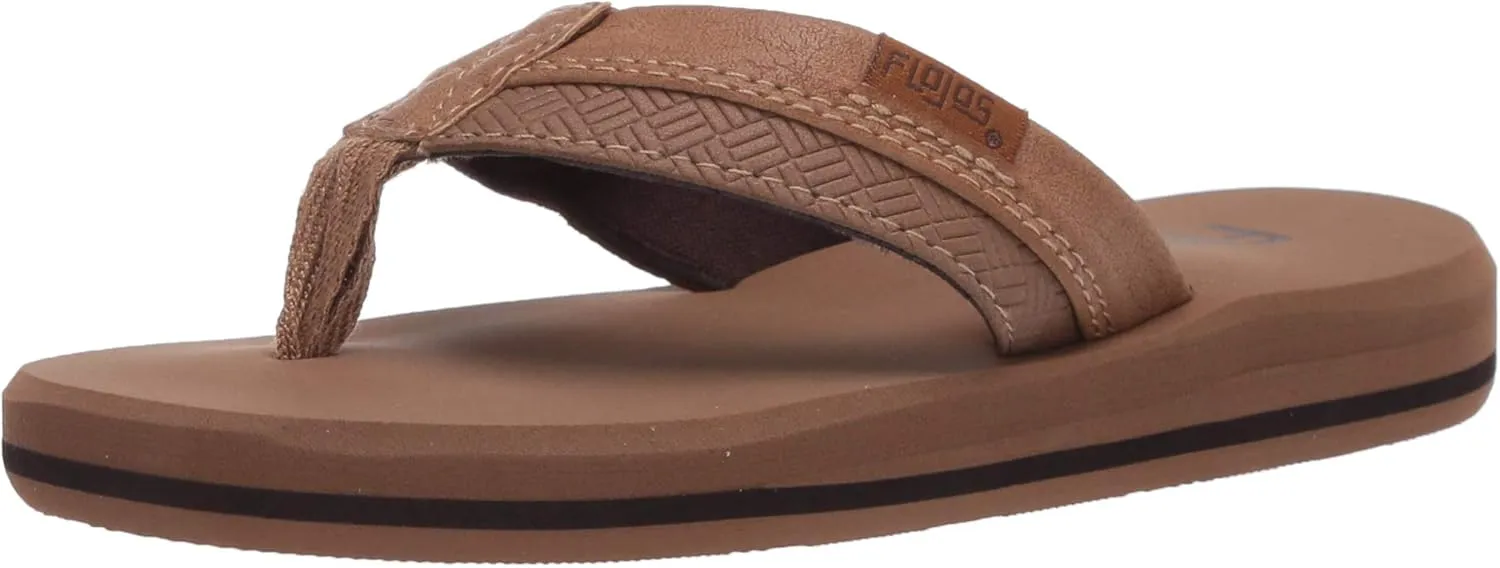Flojos Boy's Ryan Flat Sandal