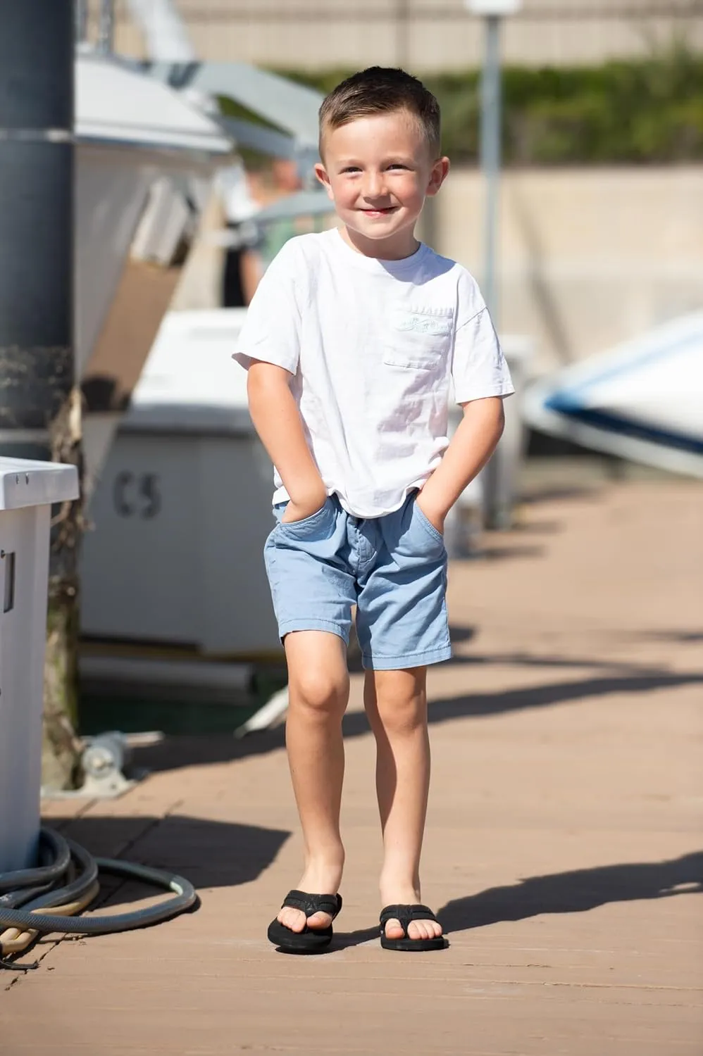 Flojos Boy's Ryan Flat Sandal