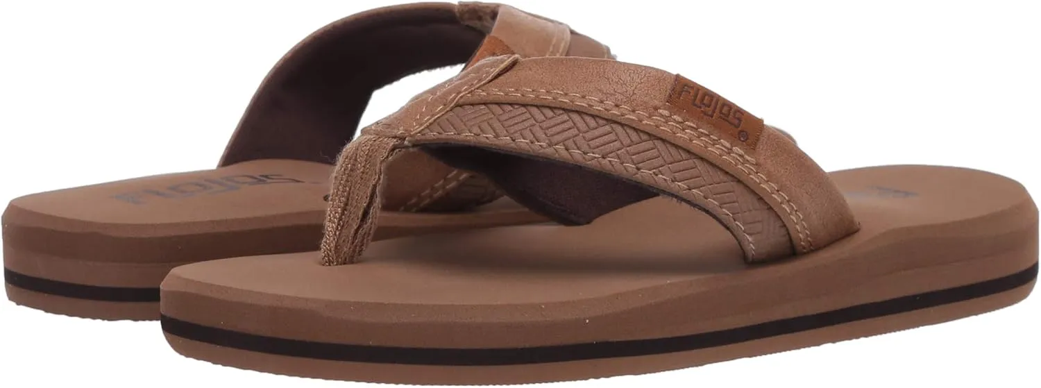 Flojos Boy's Ryan Flat Sandal
